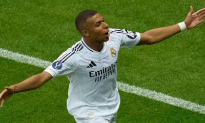 Angry Kylian Mbappe snaps after being asked about 'Mbappedependencia'