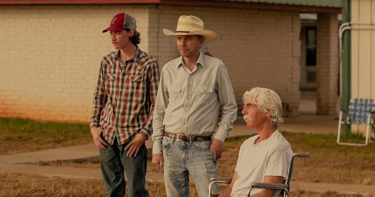 Jacob Lofland Talks Landman Father-Son Moment With Billy Bob Thornton