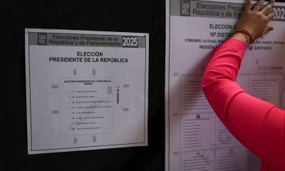 Chilean leftist Jara narrowly leads far-right's Kast in first round presidential vote