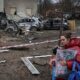Russian drones hit Kharkiv apartment building, seven injured, officials say