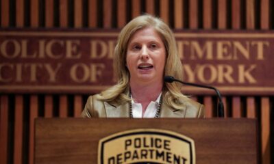 New York police commissioner credited with crime drop to stay on under Mamdani