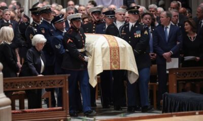 Trump, Vance not invited to Dick Cheney's Washington funeral