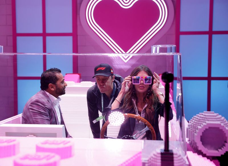 Motor racing-FBI's Patel, Homeland Security's Noem attend Las Vegas Grand Prix