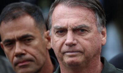 Bolsonaro tells Brazil judge paranoia from meds made him tamper with ankle monitor