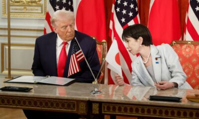 Trump urged Japan's Takaichi not to aggravate China dispute, sources say