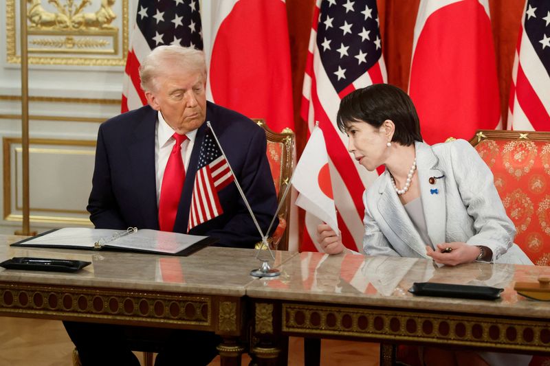 Trump urged Japan's Takaichi not to aggravate China dispute, sources say