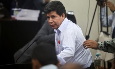 Peruvian court sentences former President Castillo to over  11 years in prison for rebellion