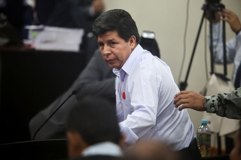 Peruvian court sentences former President Castillo to over  11 years in prison for rebellion