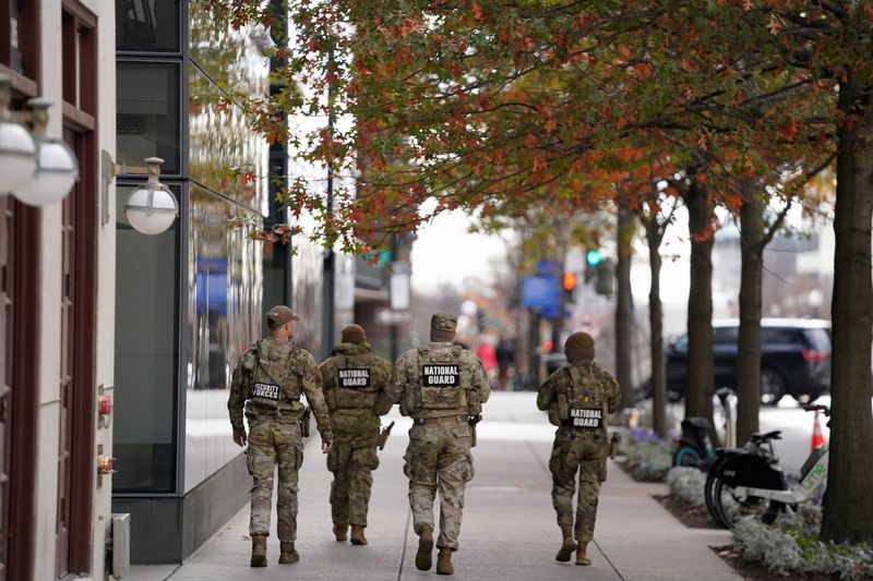 Accused National Guard attacker faces US murder charge, Trump wants to halt 'Third World' migration