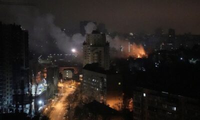 Vast Russian overnight attack on Ukraine kills three, wounds dozens