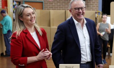 Australian PM Albanese marries partner in private ceremony