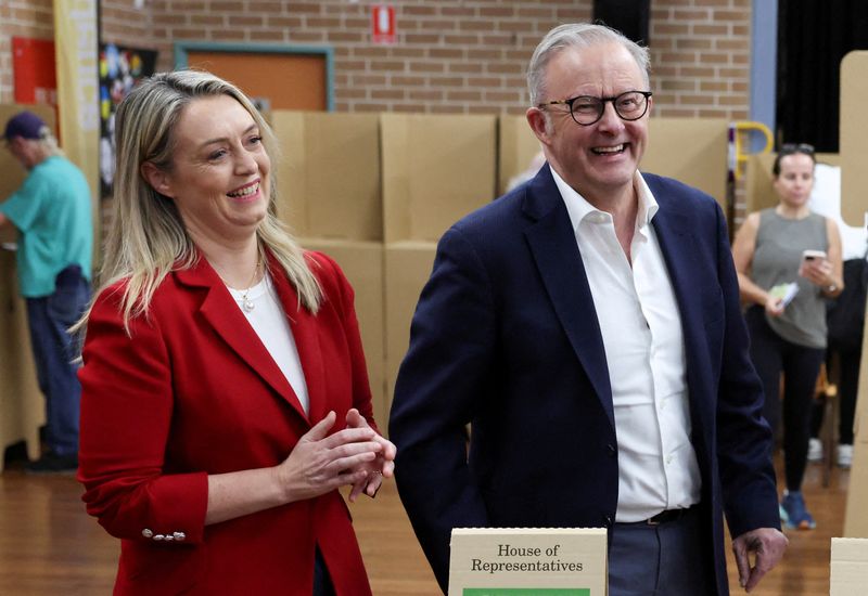 Australian PM Albanese marries partner in private ceremony