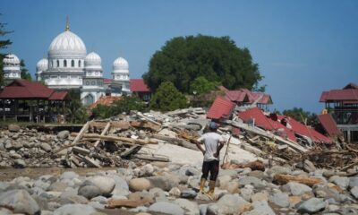 Indonesia flood death toll climbs to 303 amid cyclone devastation, disaster agency says