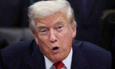 Trump says airspace above and surrounding Venezuela to be closed in its entirety