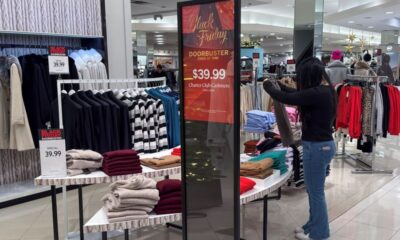 AI helps drive record $11.8 billion in Black Friday online spending