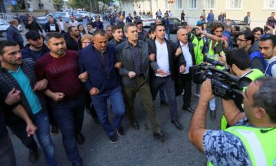 Azerbaijani police raid home of leading opposition figure amid coup attempt probe