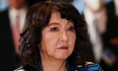 Japan finance minister says yen’s rapid fall clearly not driven by fundamentals