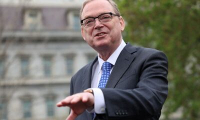 White House’s Hassett says ’happy to serve’ if chosen as Fed chair