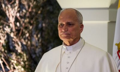 Pope Leo: Palestinian state 'only' solution to Israeli conflict