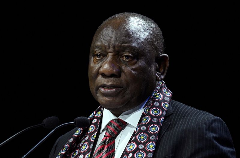 Ramaphosa dismisses Trump’s threat to bar South Africa from 2026 G20 summit