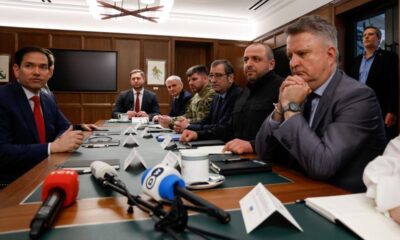 More work needed to reach Ukraine peace deal after 'productive' talks in Florida, Rubio says