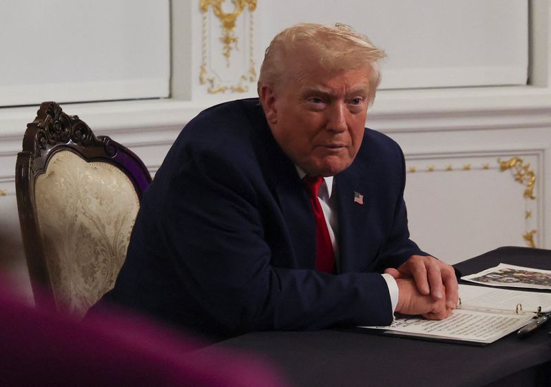 Trump confirms he spoke with Venezuela's Maduro