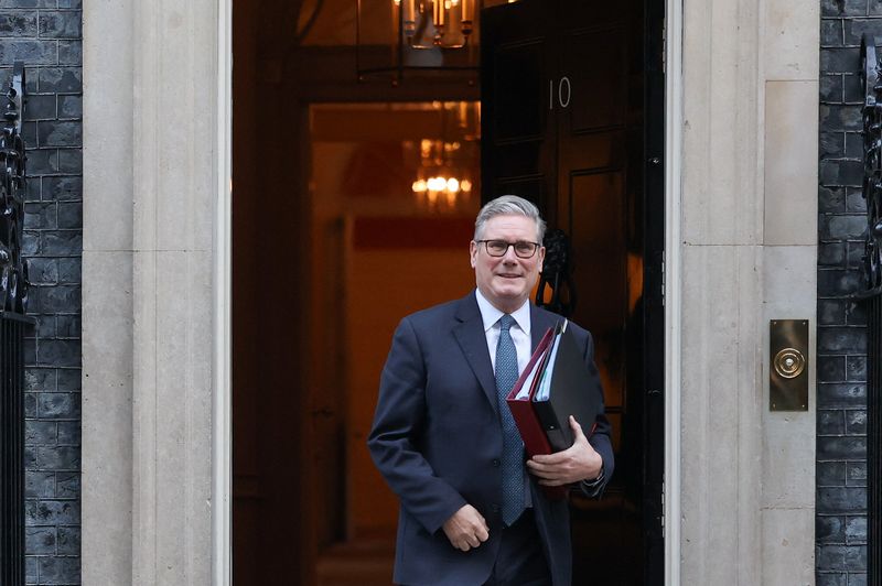 UK’s Starmer outlines growth mission after budget tax rises