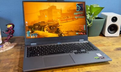 Lenovo LOQ 15 gaming laptop another angle