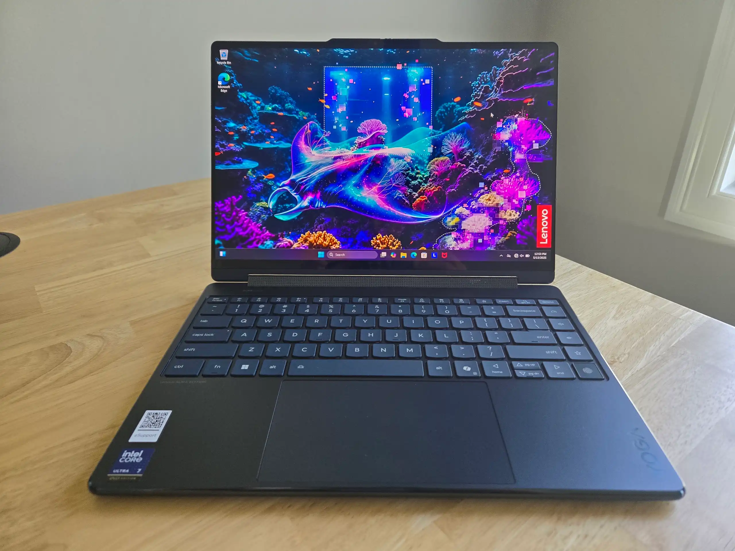 Lenovo Yoga 9i 2-in-1 (Aura Edition) - Best laptop overall