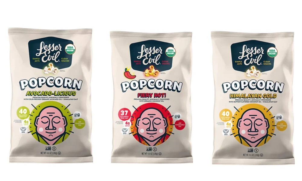 Hershey finishes LesserEvil acquisition