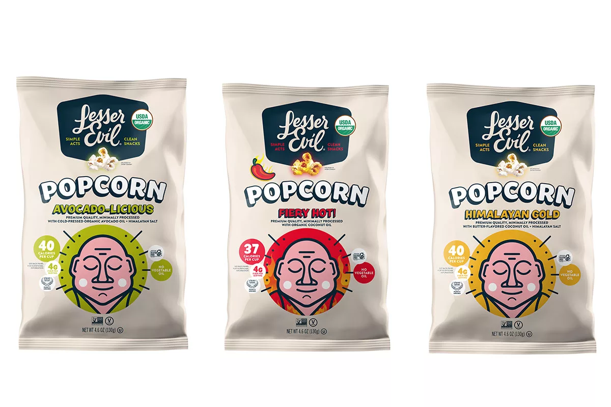 Hershey finishes LesserEvil acquisition