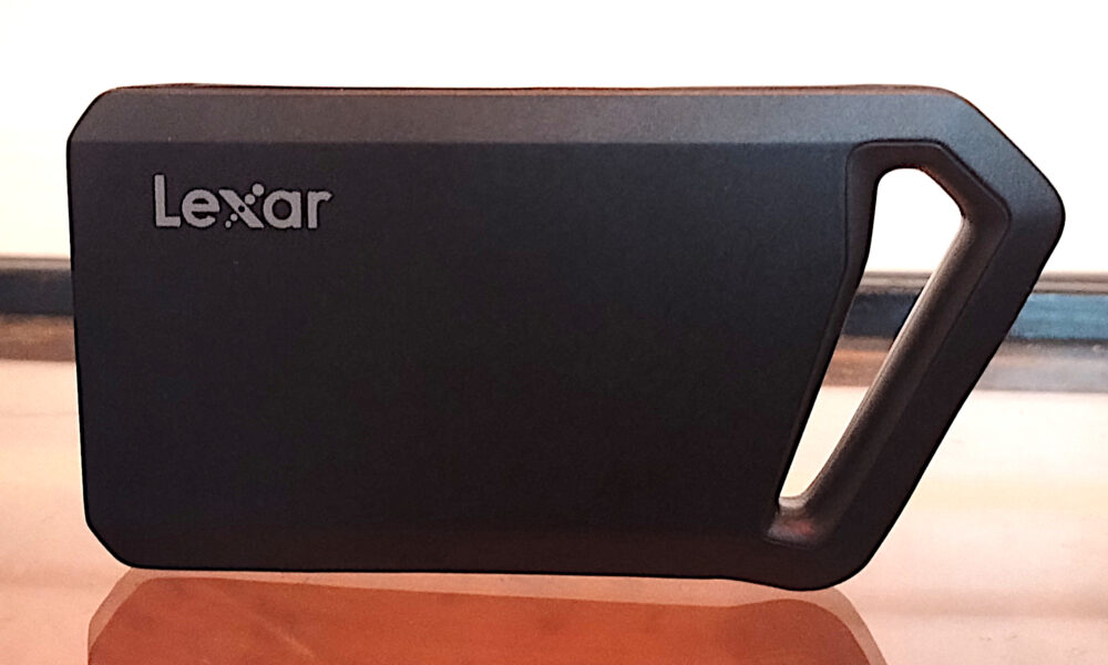 Lexar SL600 Blaze - Best 20Gbps external SSD for gaming