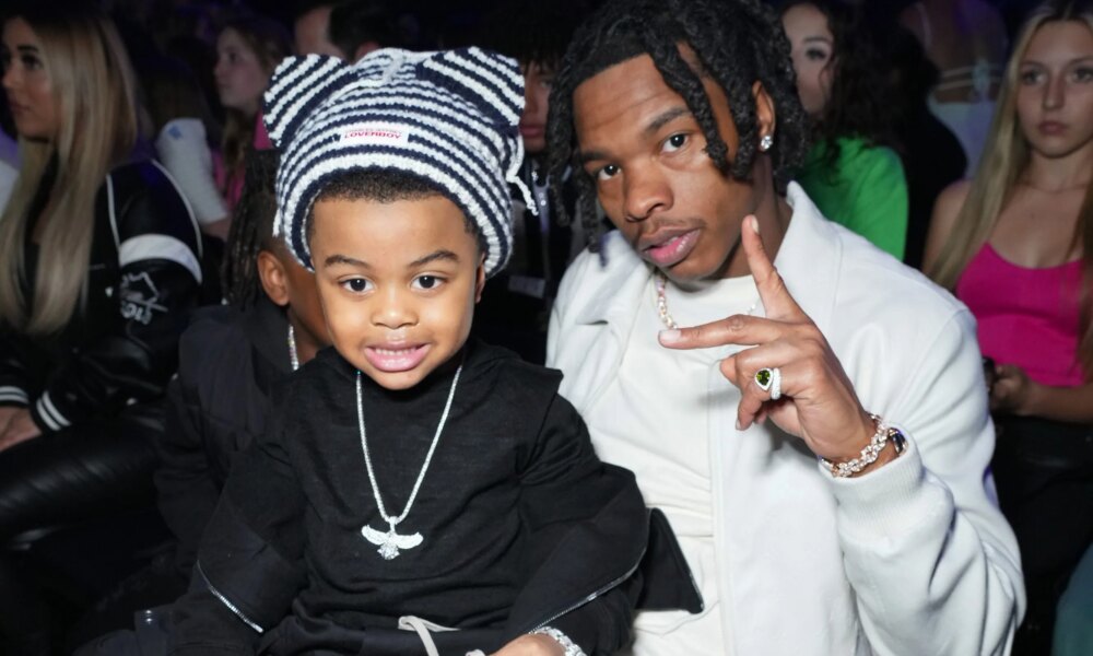 Lil Baby Schools Loyal Armani On How To Keep His Fresh Shape-Up Sharp