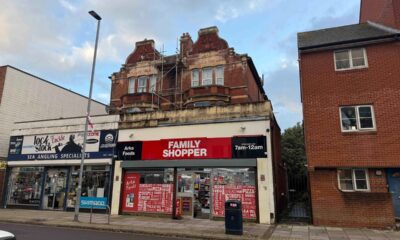 'Commercial investment' arises as property with unit and four flats gets ready to go under the hammer