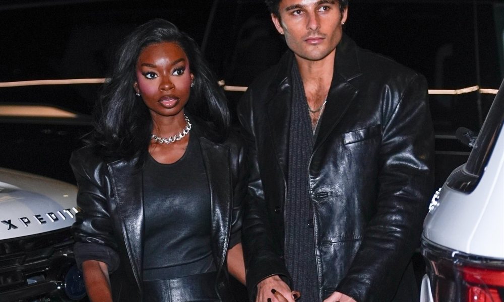 Love Island’s Olandria Carthen and Asher London Williams Step Out in Coordinated Alexander Wang Looks for Campaign