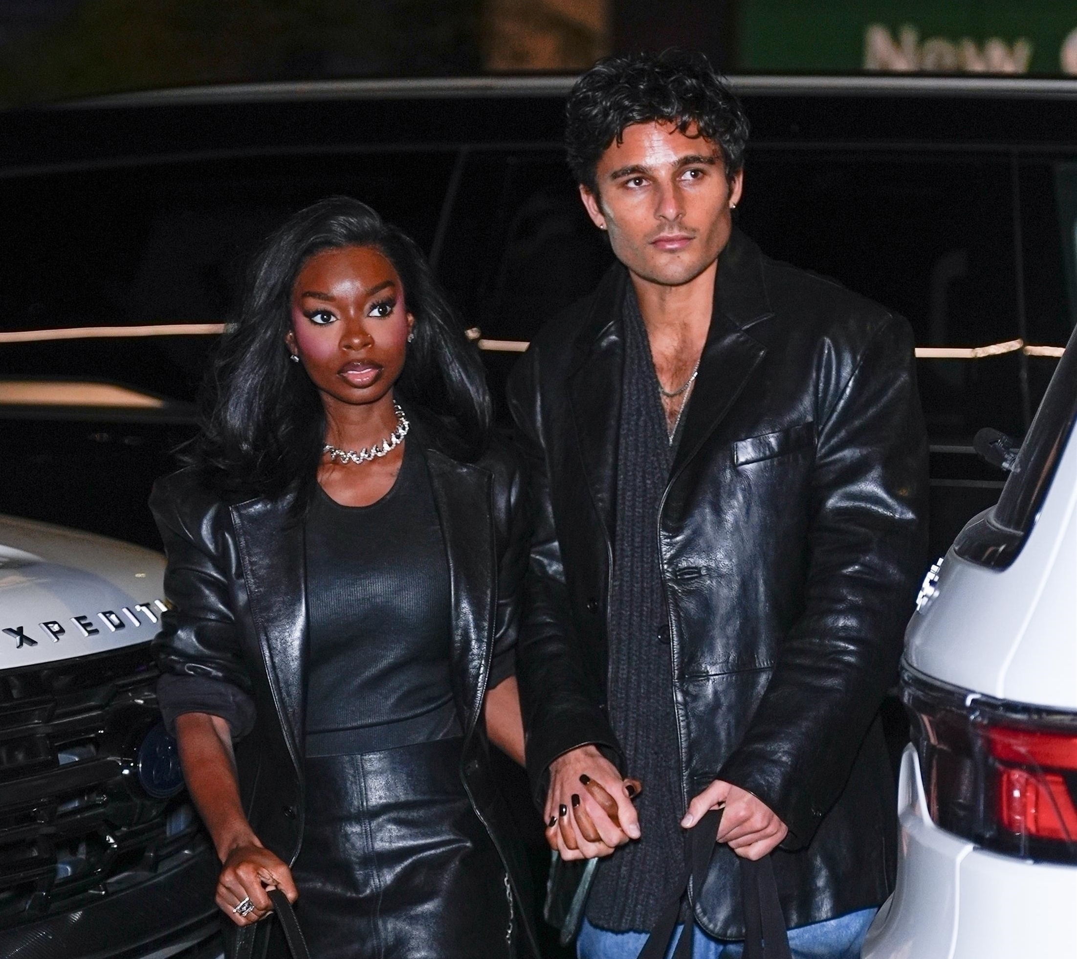 Love Island’s Olandria Carthen and Asher London Williams Step Out in Coordinated Alexander Wang Looks for Campaign