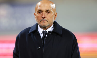 FLORENCE, ITALY - NOVEMBER 22: Head coach Luciano Spalletti manager of Juventus FC looks on during the Serie A match between ACF Fiorentina and Juventus FC at Artemio Franchi on November 22, 2025 in Florence, Italy. (Photo by Gabriele Maltinti/Getty Images)