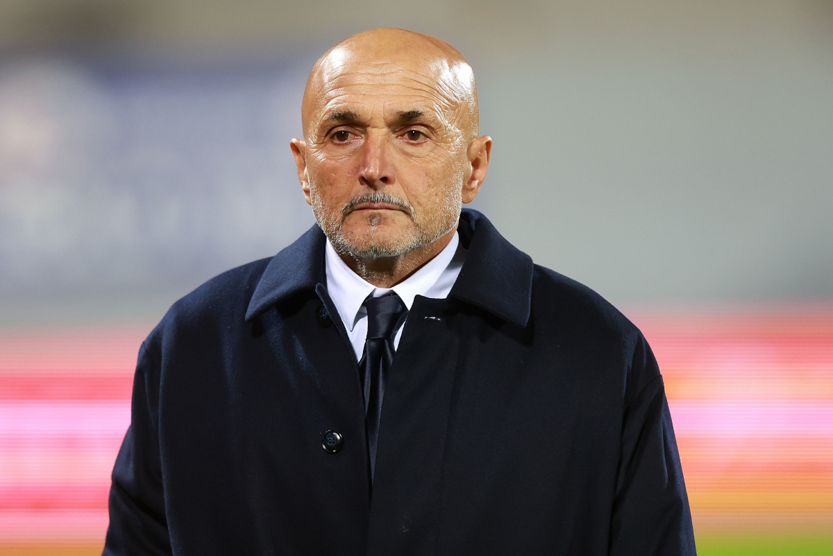 FLORENCE, ITALY - NOVEMBER 22: Head coach Luciano Spalletti manager of Juventus FC looks on during the Serie A match between ACF Fiorentina and Juventus FC at Artemio Franchi on November 22, 2025 in Florence, Italy. (Photo by Gabriele Maltinti/Getty Images)