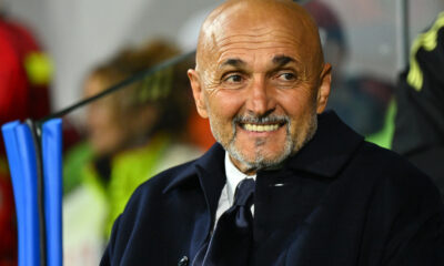 CREMONA, ITALY - NOVEMBER 01: Coach Luciano Spalletti of Juventus FC reacts before the Serie A match between US Cremonese and Juventus FC at Stadio Giovanni Zini on November 01, 2025 in Cremona, Italy. (Photo by Marco M. Mantovani/Getty Images)