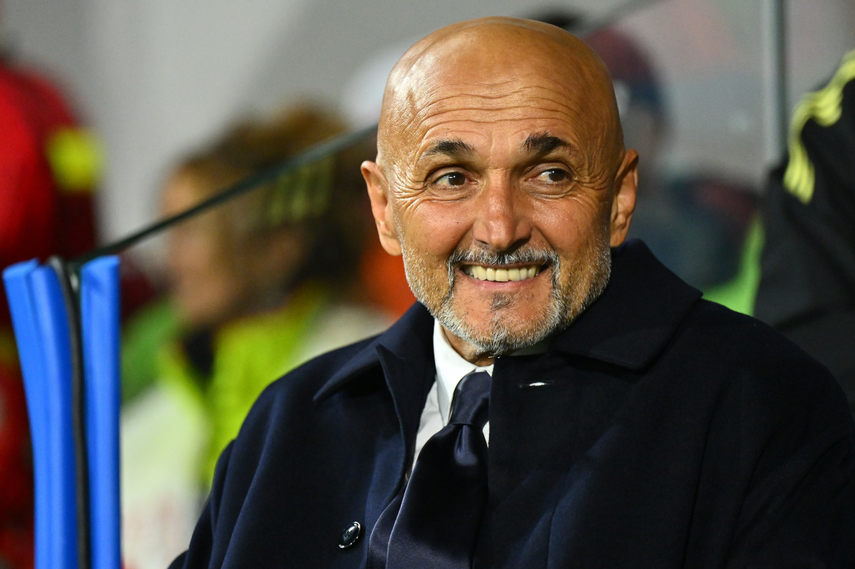 CREMONA, ITALY - NOVEMBER 01: Coach Luciano Spalletti of Juventus FC reacts before the Serie A match between US Cremonese and Juventus FC at Stadio Giovanni Zini on November 01, 2025 in Cremona, Italy. (Photo by Marco M. Mantovani/Getty Images)