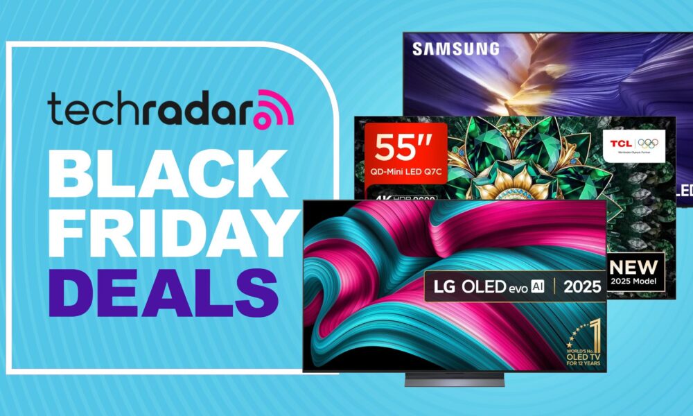 Black Friday TV deals UK deal image