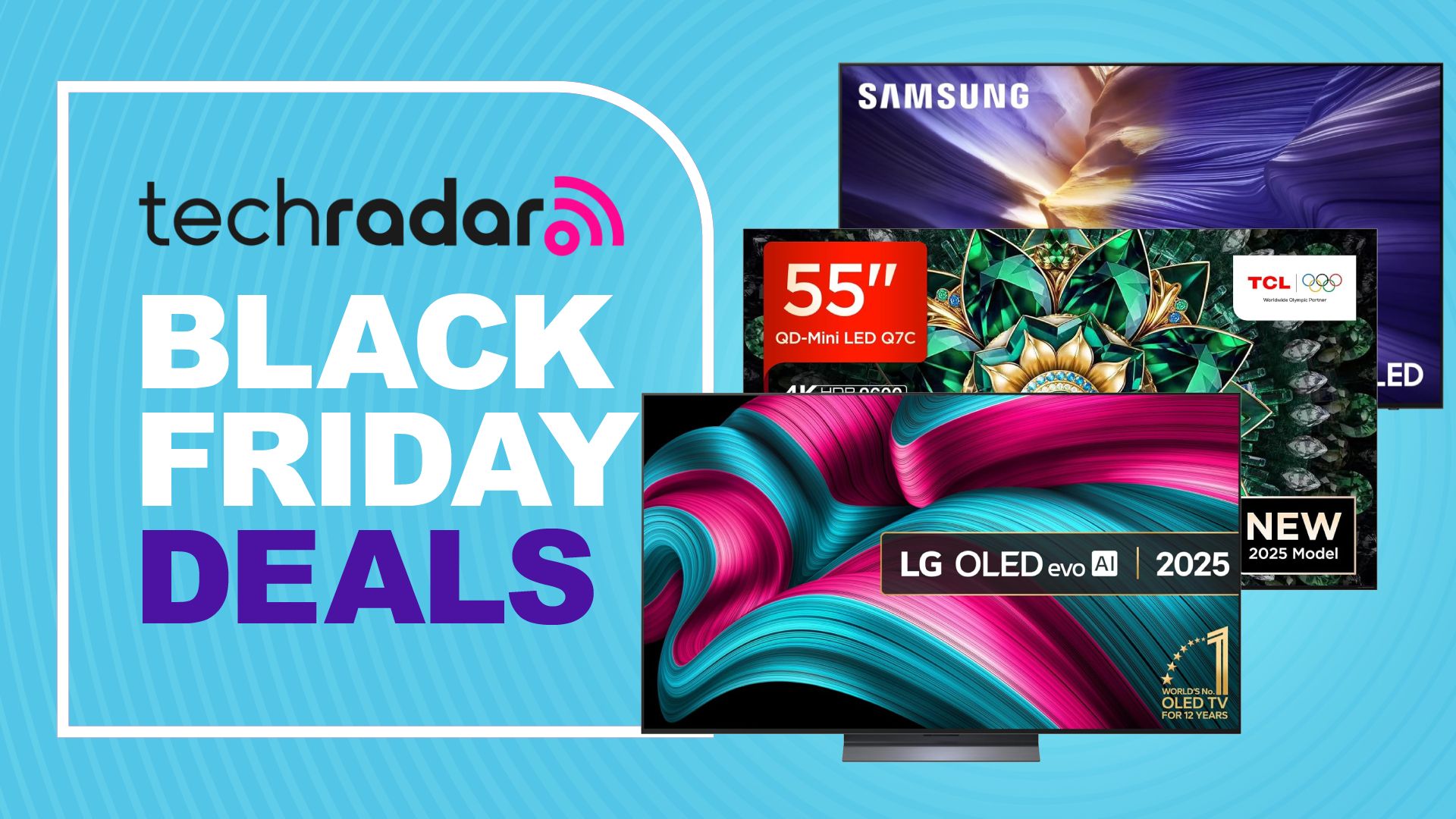 Black Friday TV deals UK deal image