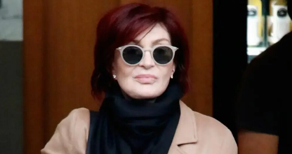 Sharon Osbourne Glows In First Appearance Since Loss