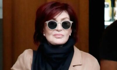 Sharon Osbourne Glows In First Appearance Since Loss