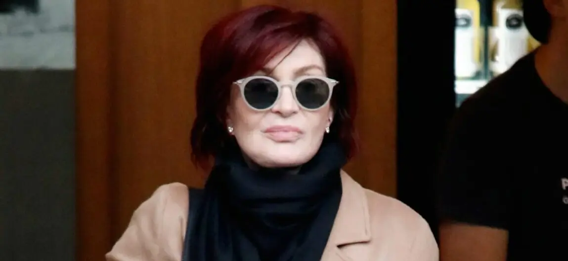 Sharon Osbourne Glows In First Appearance Since Loss