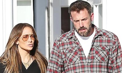 Ben Affleck Swaps Rugged Beard For Clean-Shaven, Tanned Look