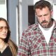 Ben Affleck Swaps Rugged Beard For Clean-Shaven, Tanned Look