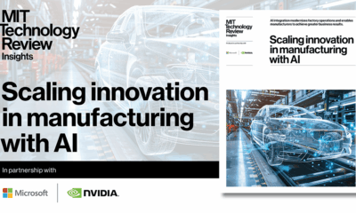 Scaling innovation in manufacturing with AI