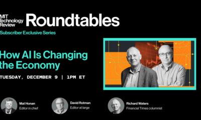 Roundtables: How AI Is Changing the Economy