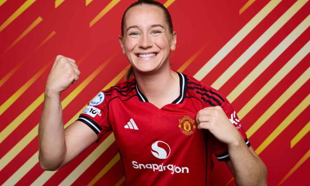Lucky Seven interview with United Women striker Elisabeth Terland